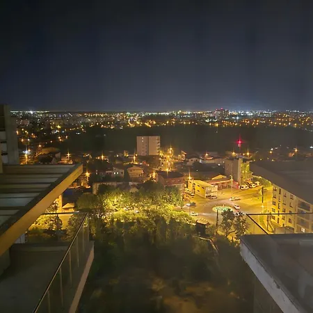 Sunrise - Lake&park View- Underground Parking * Bucharest